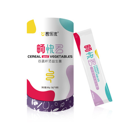 畅快君谷蔬纤活益生菌